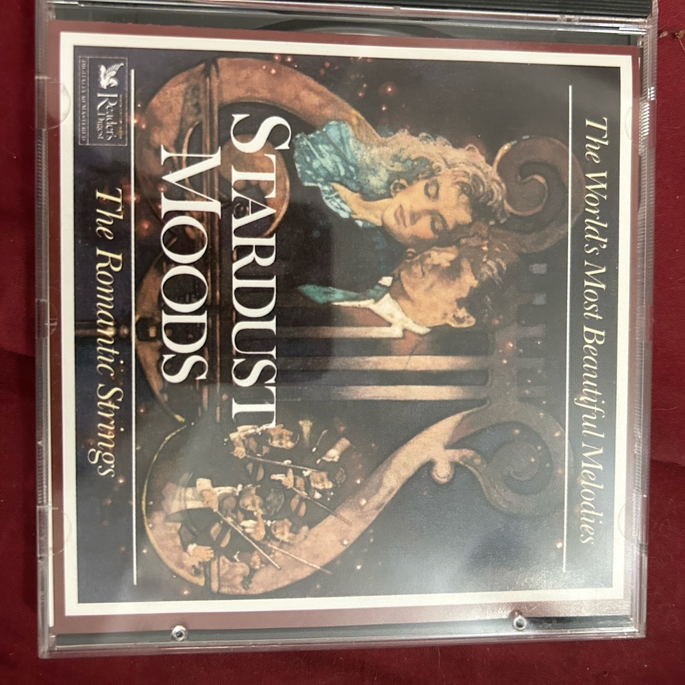 Vintage Readers Digest CD Stardust Moods The Romantic Strings